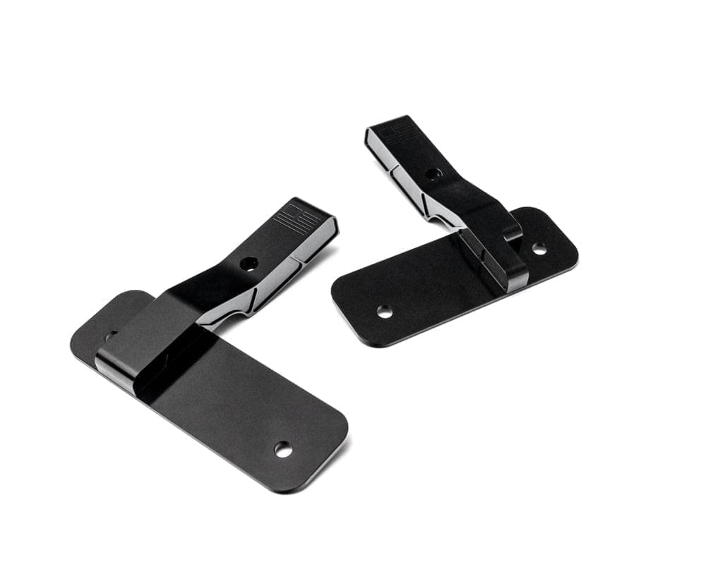 Chevy GMC OBS 1990-1998 Billet Radiator Brackets