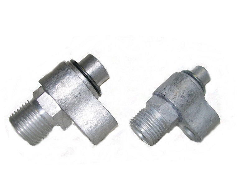 Dirty Dingo LS Swap A/C Compressor Adapter Fittings - Denso 10S17F & 10S20F