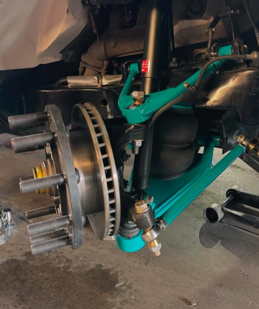 Lowboy Motorsports OBS Dually 3/4 Hub Conversion Arms