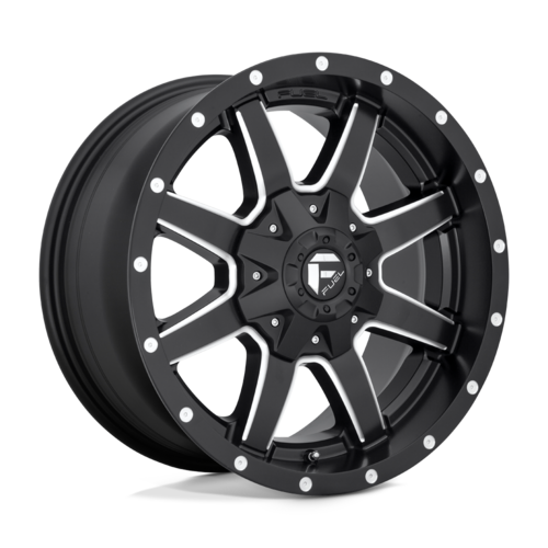 D538 Maverick Matte Black Milled