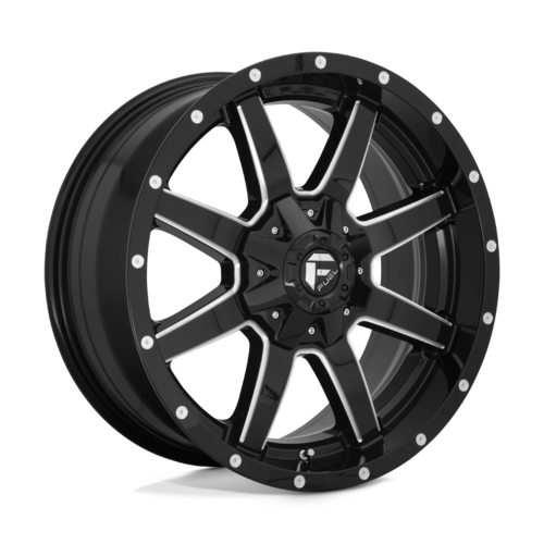 D610 Maverick Gloss Black Milled