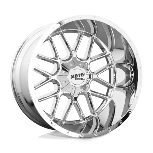 Moto Metal MO986 Siege 8x165.1 Chrome