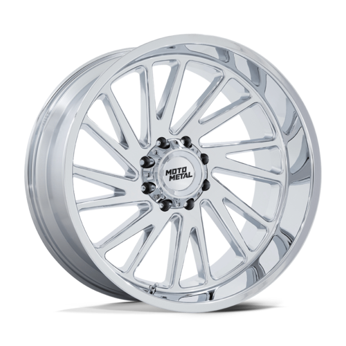 Moto Metal MO811 Combat 8x165.1 Chrome