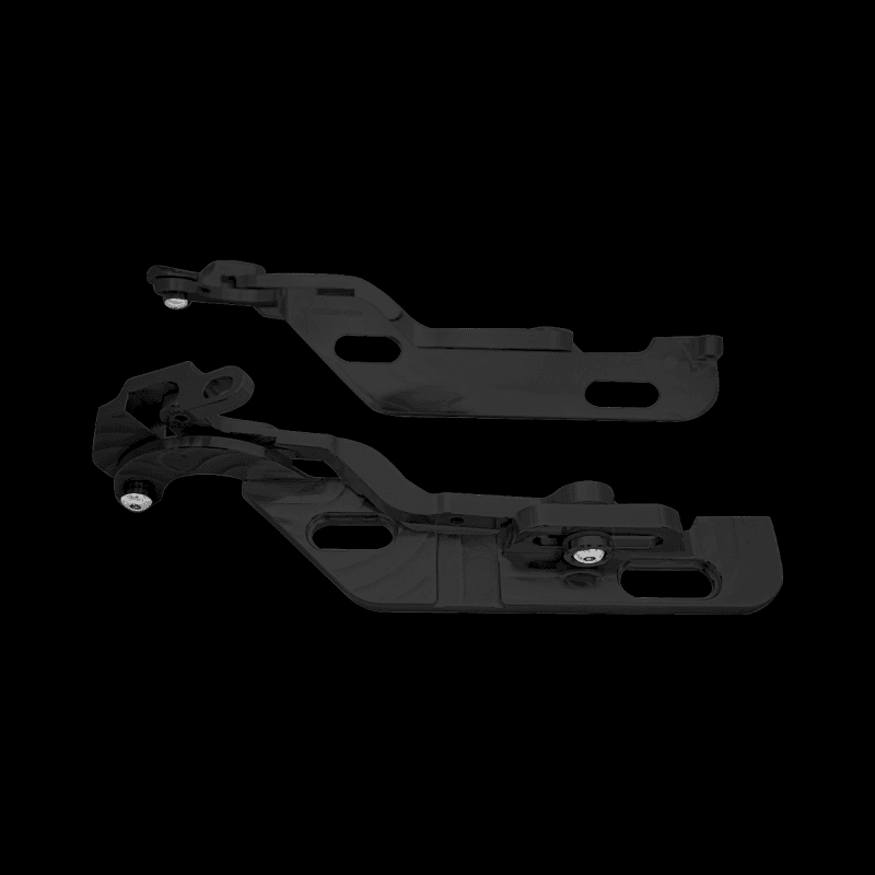 Billet Hood Hinges - 88-98 GMC Chevy Truck OBS