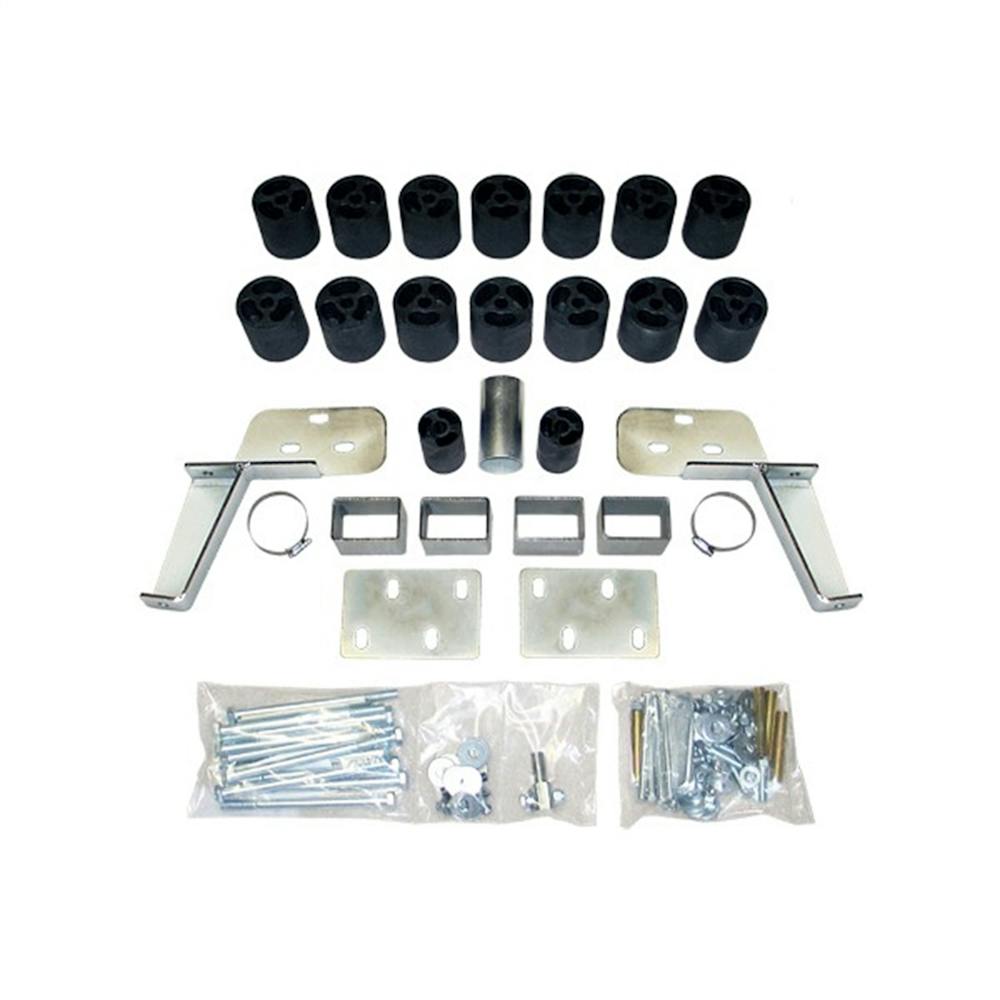 Daystar 2" Body Lift Kit - 1988-1994 Chevy/GMC Silverado/Sierra 1500/2500 2WD/4WD