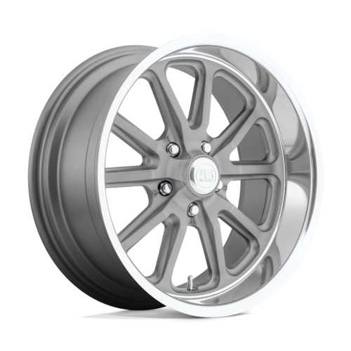 U111 Rambler Titanium Grey Diamond Cut Lip