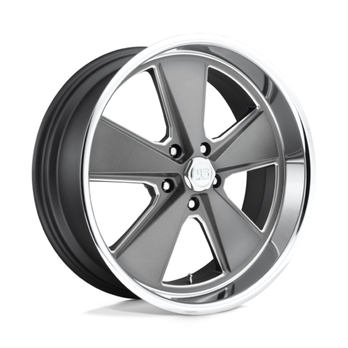 U120 Roadster Anthracite Polished Lip