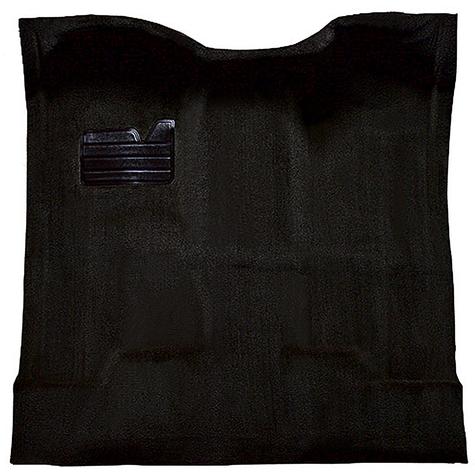 Regular Cab Carpet Set Black