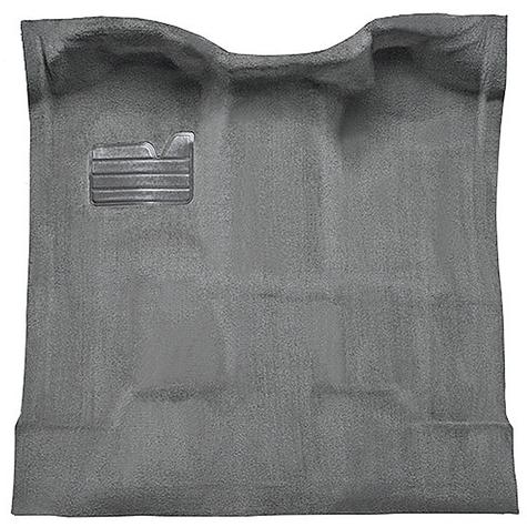 Regular Cab Carpet Set Medium Gray