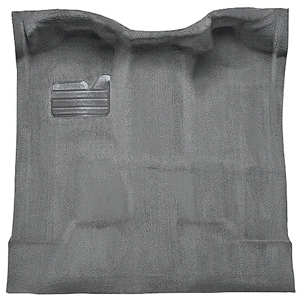 Complete Molded Carpet Set - Medium Gray