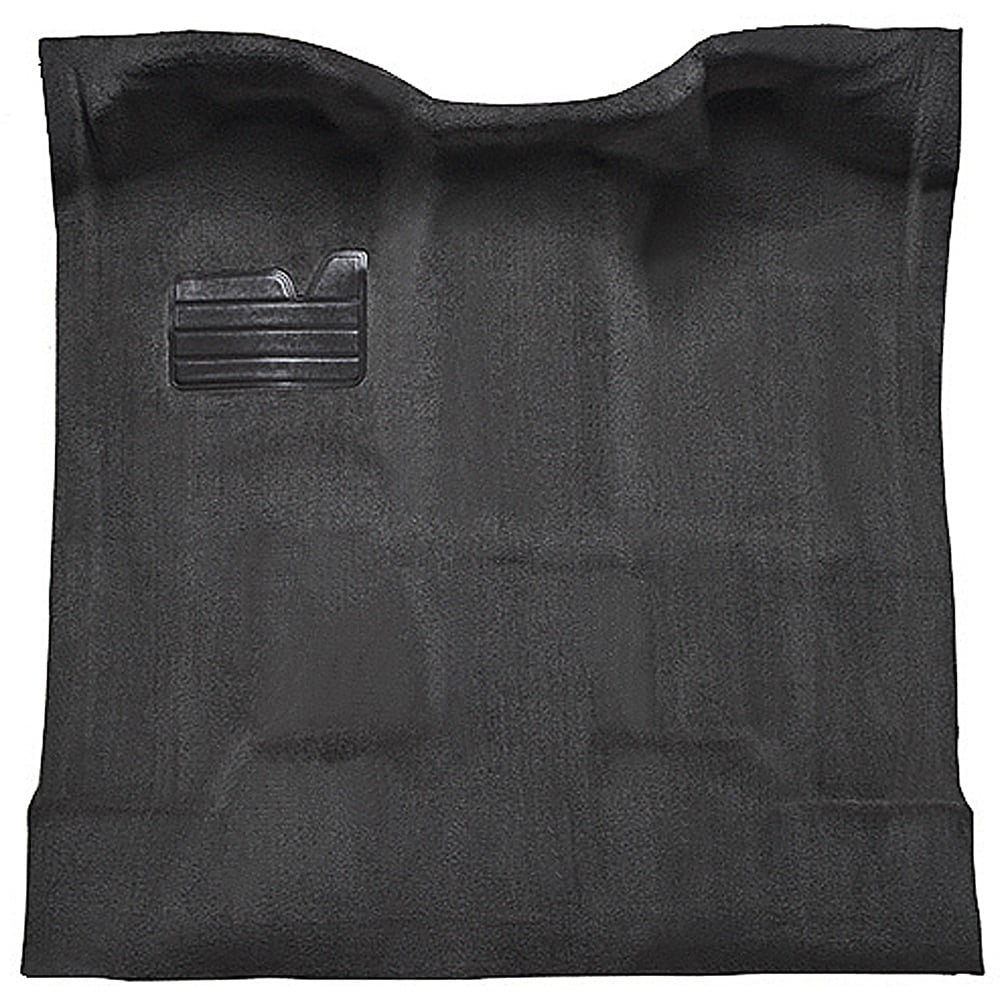 1988-2002 Chevy/GMC Regular Cab Truck Complete Molded Carpet Set - Graphite, Cutpile (T1204533)