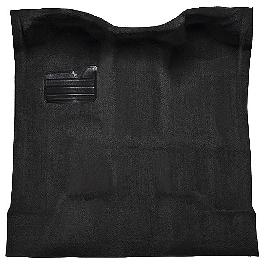 1988-2002 Chevy/GMC Regular Cab Truck Complete Molded Carpet Set - Charcoal, Cutpile (T1204557)