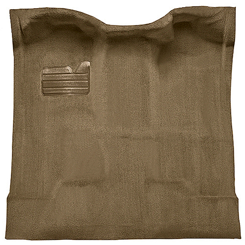 1988-2002 Chevy/GMC Regular Cab Truck Complete Molded Carpet Set - Cognac, Cutpile (T1204559)