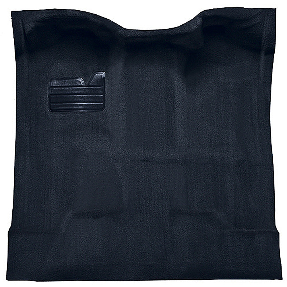 1988-2002 Chevy/GMC Regular Cab Truck Complete Molded Carpet Set - Navy Blue, Cutpile (T1204570)