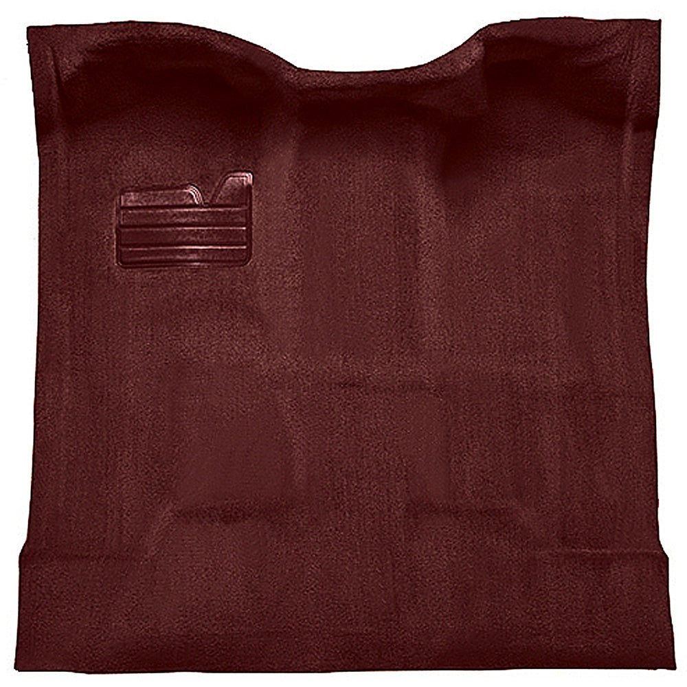1988-2002 Chevy/GMC Regular Cab Truck Complete Molded Carpet Set - Claret/Oxblood, Cutpile (T1204575)