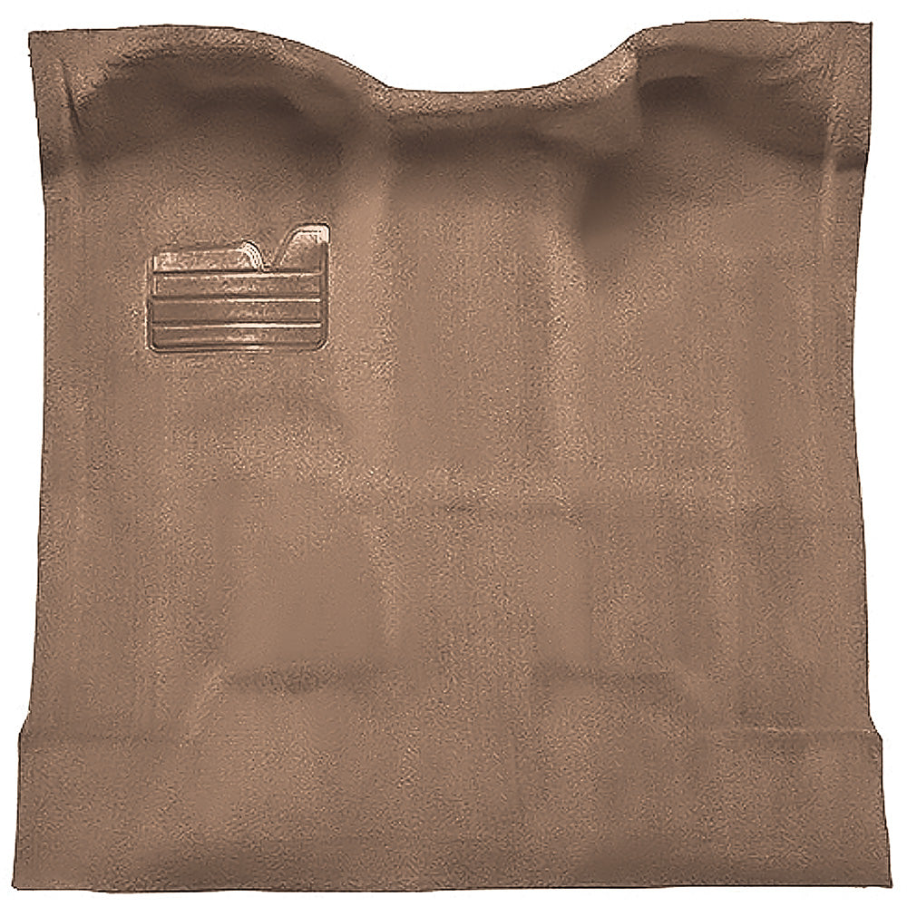 1988-2002 Chevy/GMC Regular Cab Truck Complete Molded Carpet Set - Medium Dark Oak, Cutpile (T1204577)
