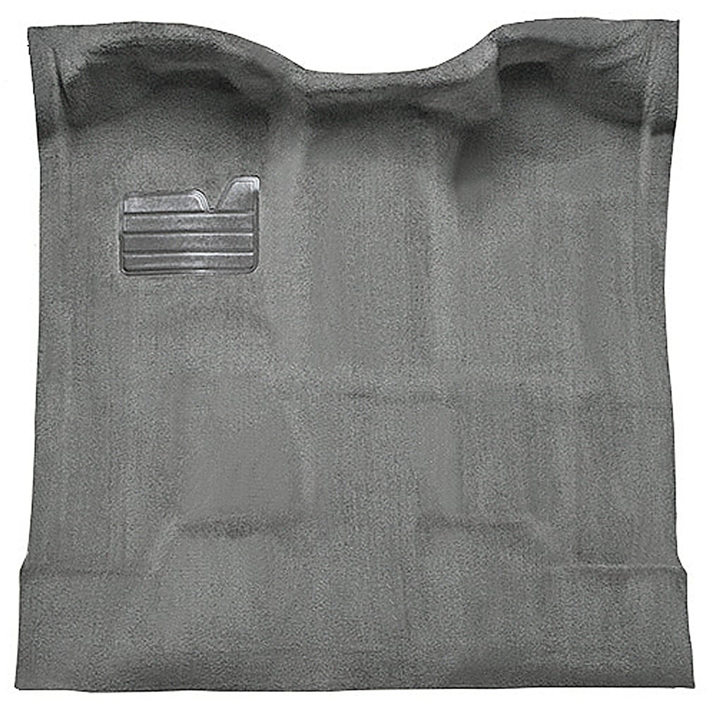 Complete Molded Carpet Set - Medium Gray/Pewter