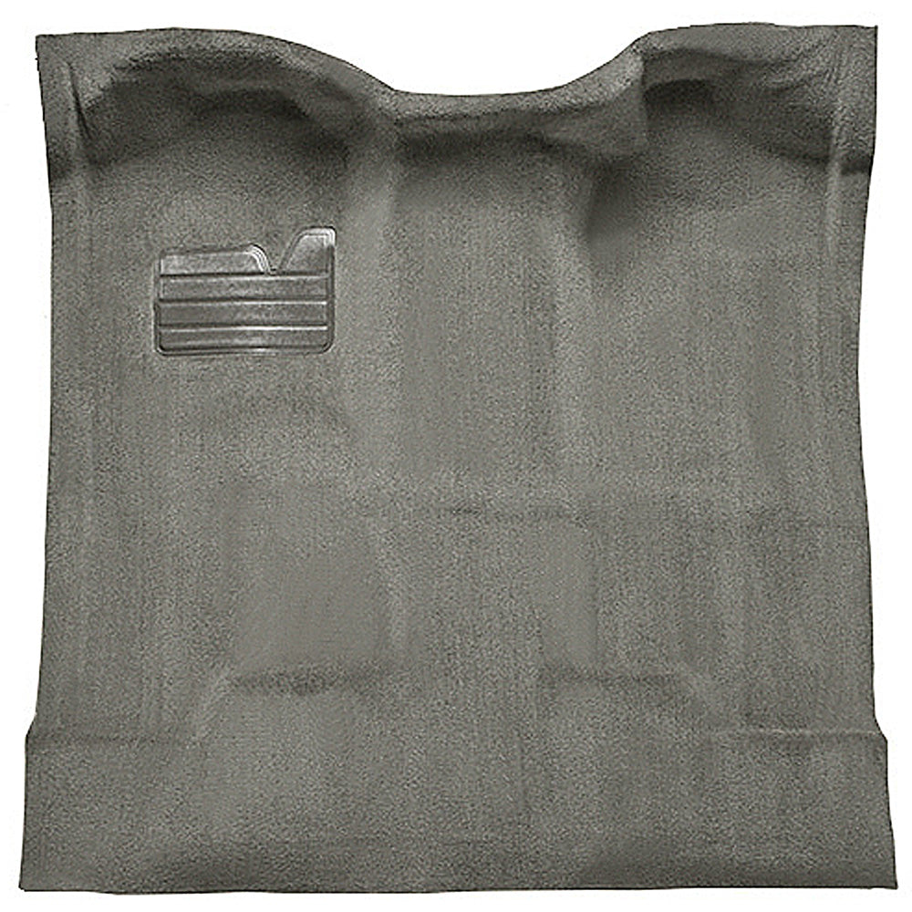 1988-2002 Chevy/GMC Regular Cab Truck Complete Molded Carpet Set - Med Sand Gray/Neutral, Cutpile (T1204594)