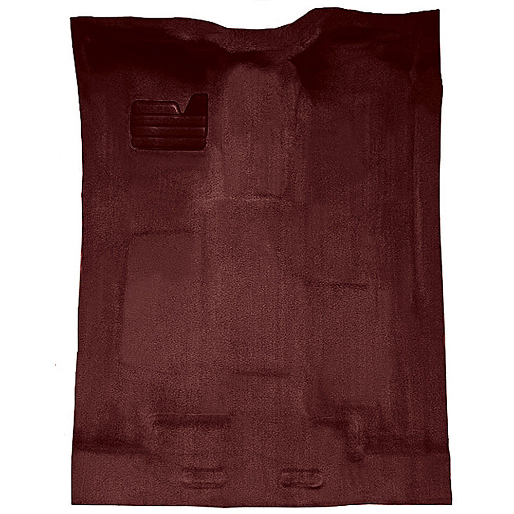 Complete Molded Carpet Set - Claret/Oxblood