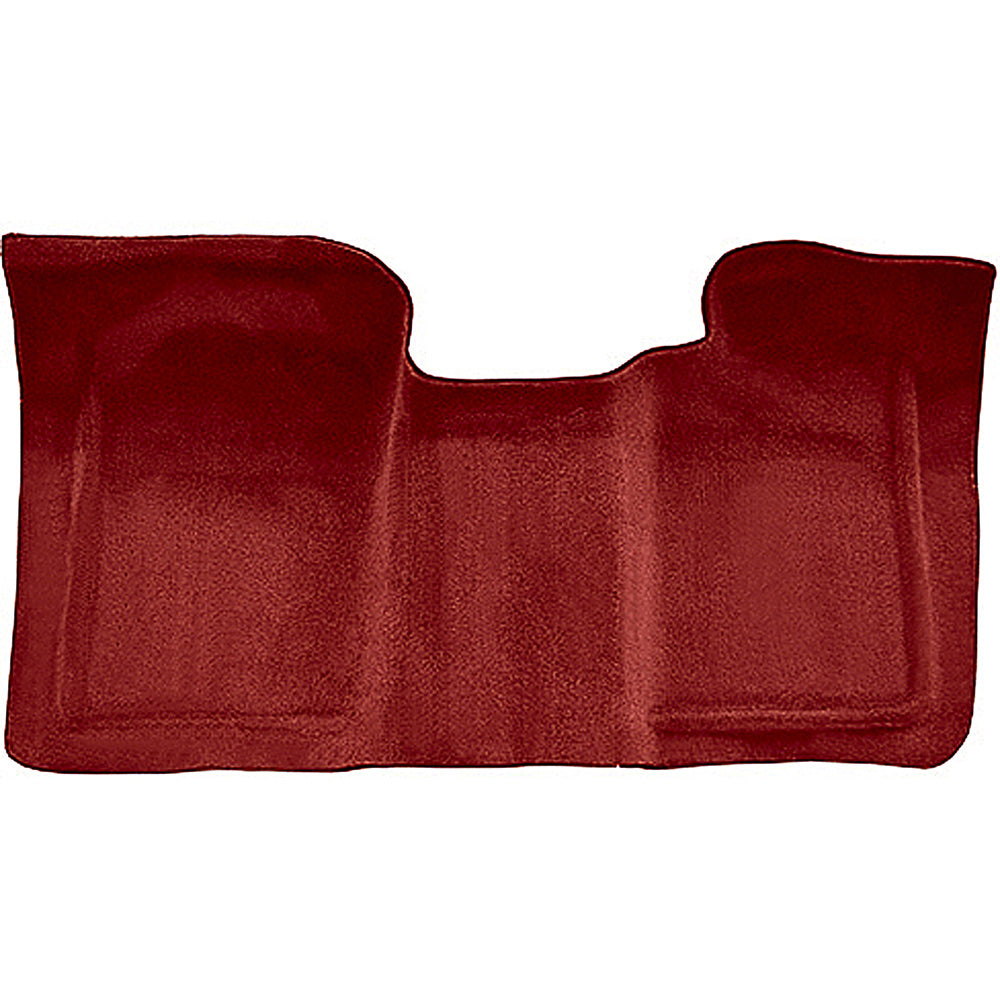 1988-99 Chevrolet/GMC Truck Coverall Floor Mat w/o Floor Shifter - Cutpile, Oxblood (T1550721)