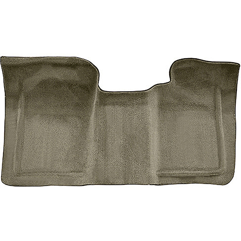 1988-99 Chevrolet/GMC Truck Coverall Floor Mat w/o Floor Shifter - Cutpile, Medium Beige (T1550728)