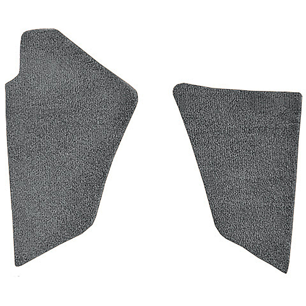 1988-99 Chevrolet/GMC Truck Carpet Kick Panel Inserts - Dark Gray (T1551647)