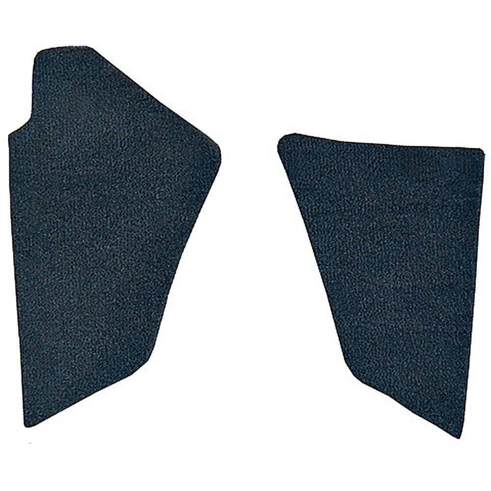 1988-99 Chevrolet/GMC Truck Carpet Kick Panel Inserts - Midnight Blue (T1551665)