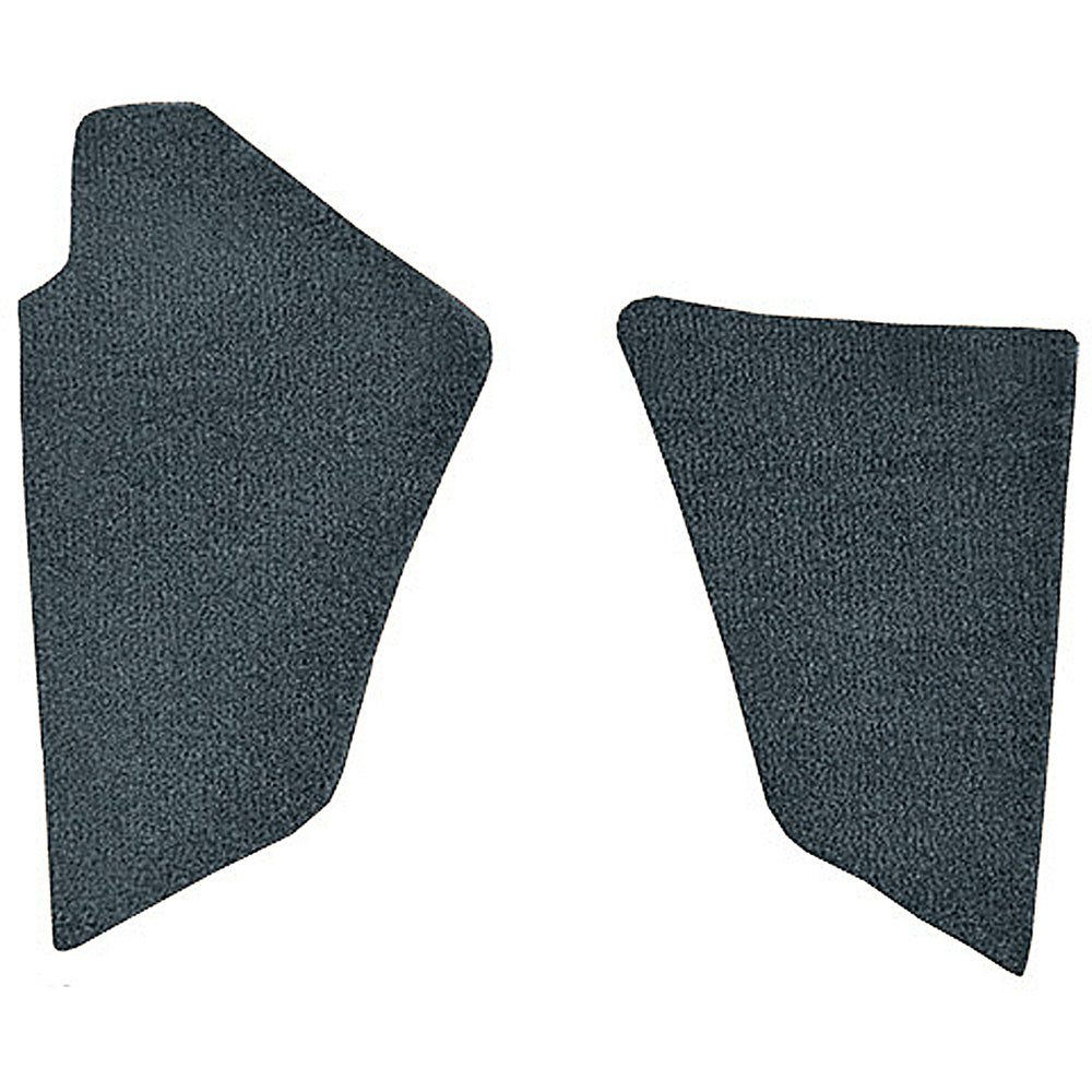 1988-99 Chevrolet/GMC Truck Carpet Kick Panel Inserts - Blue (T1551676)