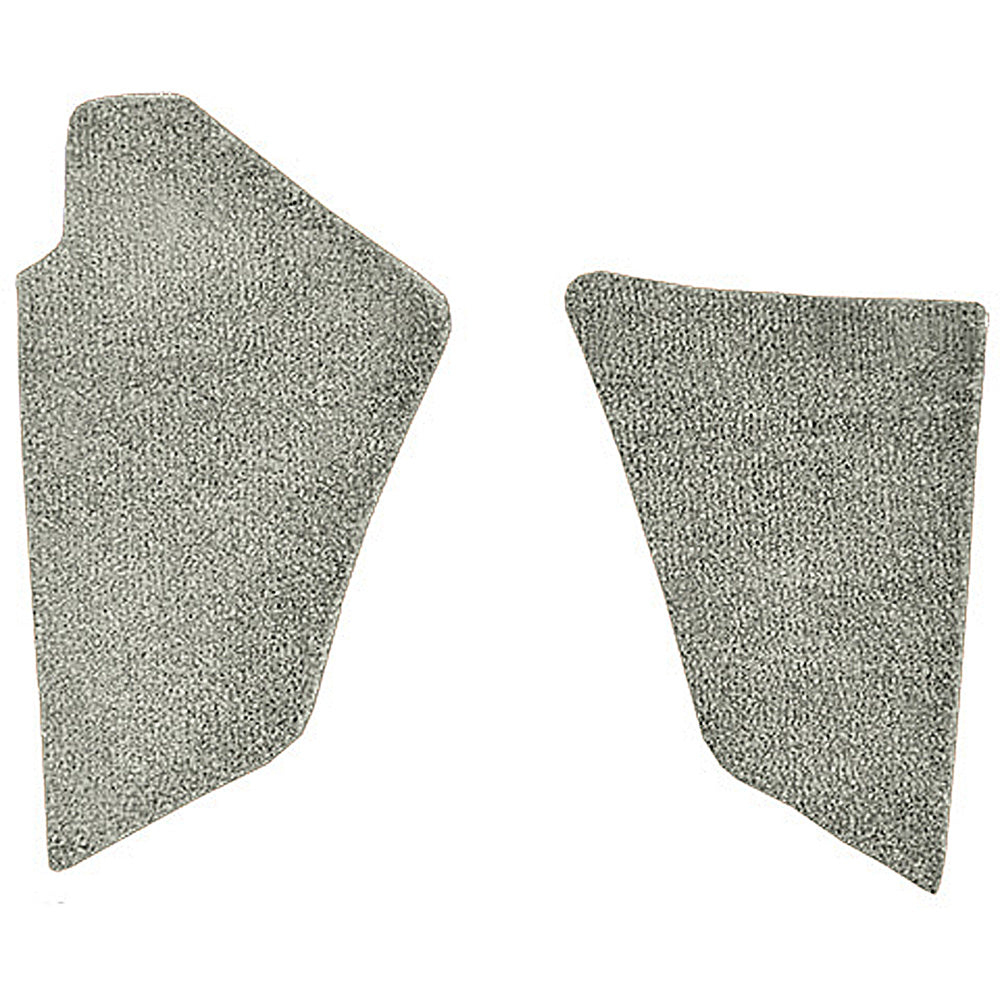 1988-99 Chevrolet/GMC Truck Carpet Kick Panel Inserts - Antelope/Light Neutral (T1551693)