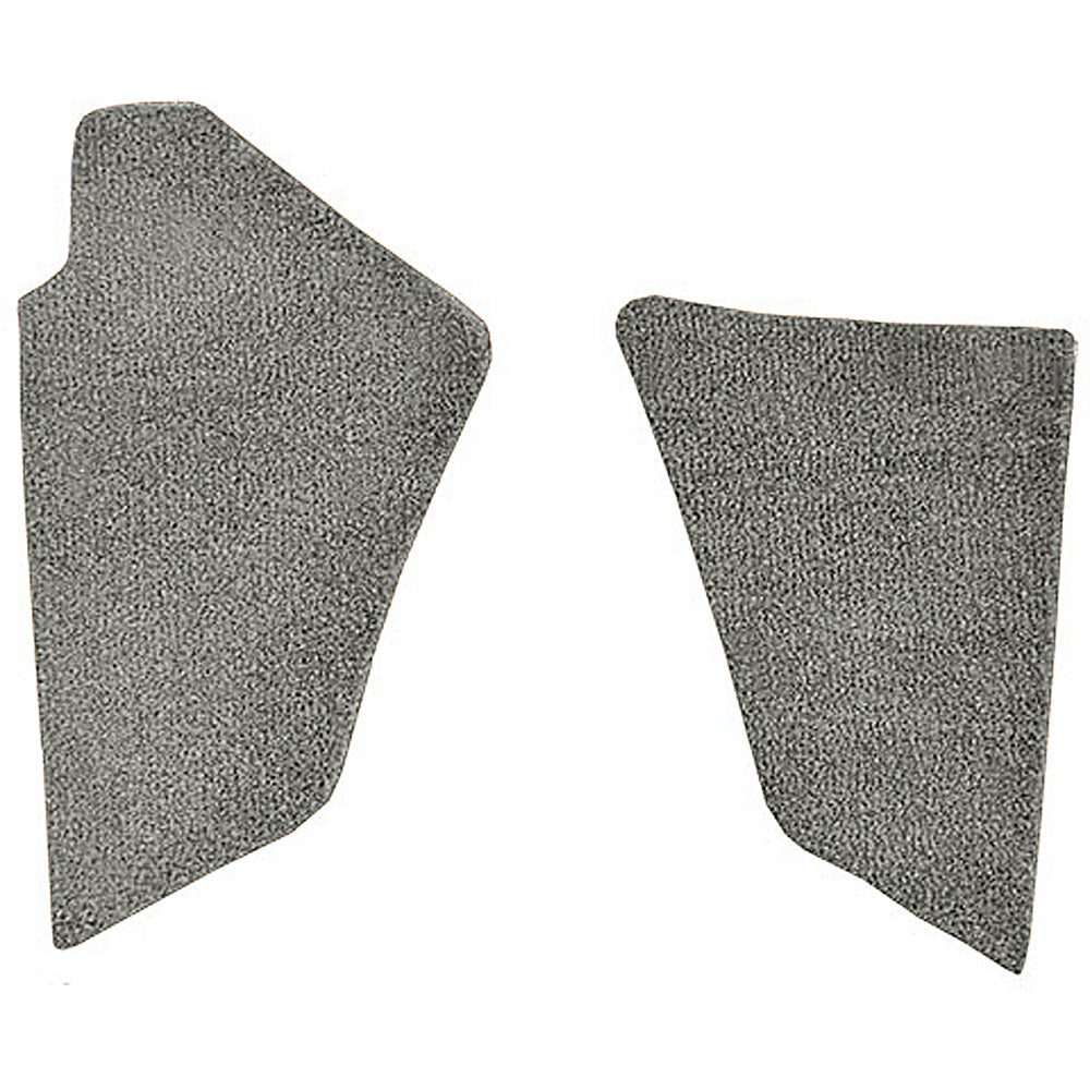 1988-99 Chevrolet/GMC Truck Carpet Kick Panel Inserts - Med Sand Gray/Neutral (T1551694)
