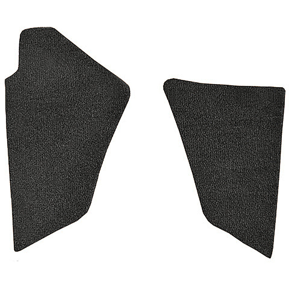 1988-99 Chevrolet/GMC Truck Carpet Kick Panel Inserts - Ebony (T1551696)