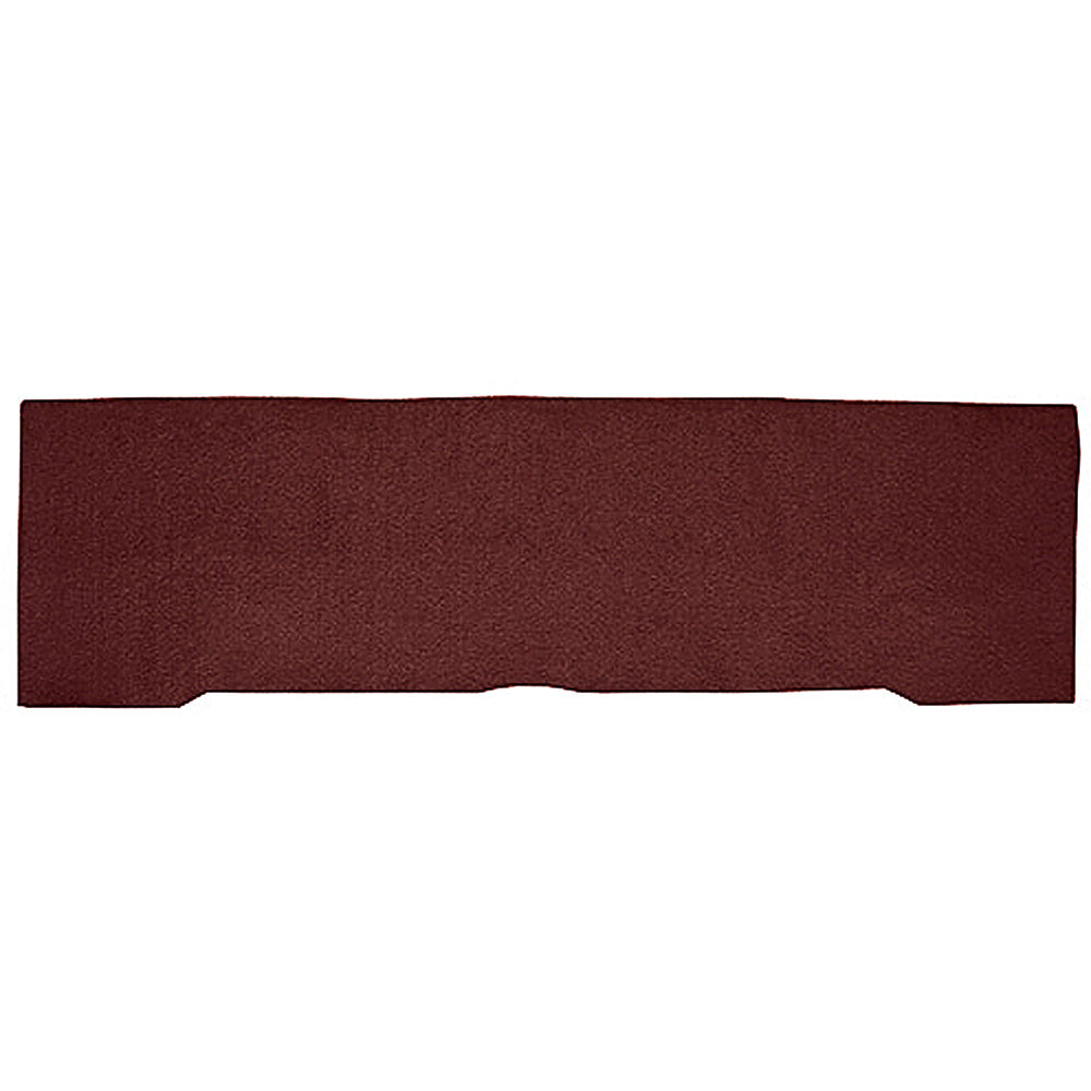 1988-99 Chevy/GMC Truck Rear Cab Wall Carpet Set - Maroon (T1716215)