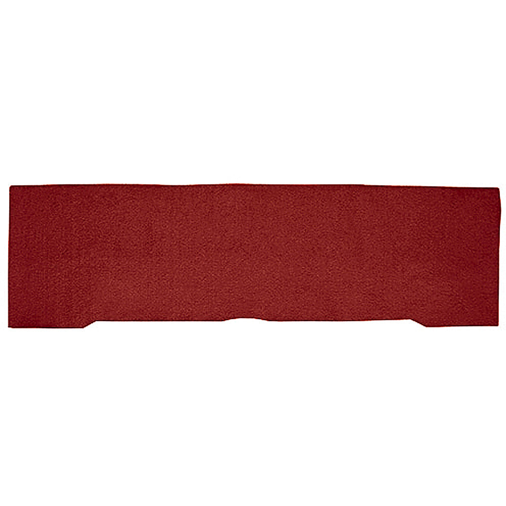 1988-99 Chevy/GMC Truck Rear Cab Wall Carpet Set - Oxblood (T1716221)
