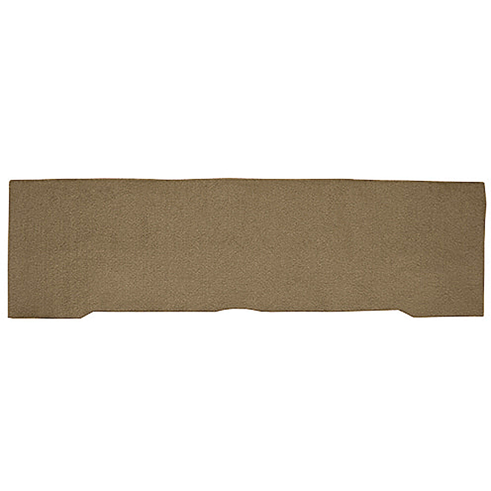 1988-99 Chevy/GMC Truck Rear Cab Wall Carpet Set - Cognac (T1716259)