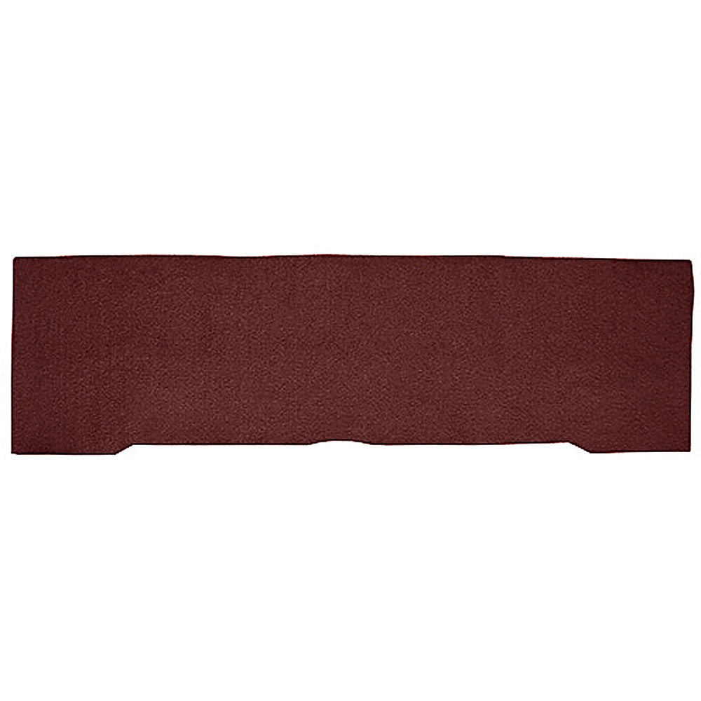 1988-99 Chevy/GMC Truck Rear Cab Wall Carpet Set - Claret/Oxblood (T1716275)