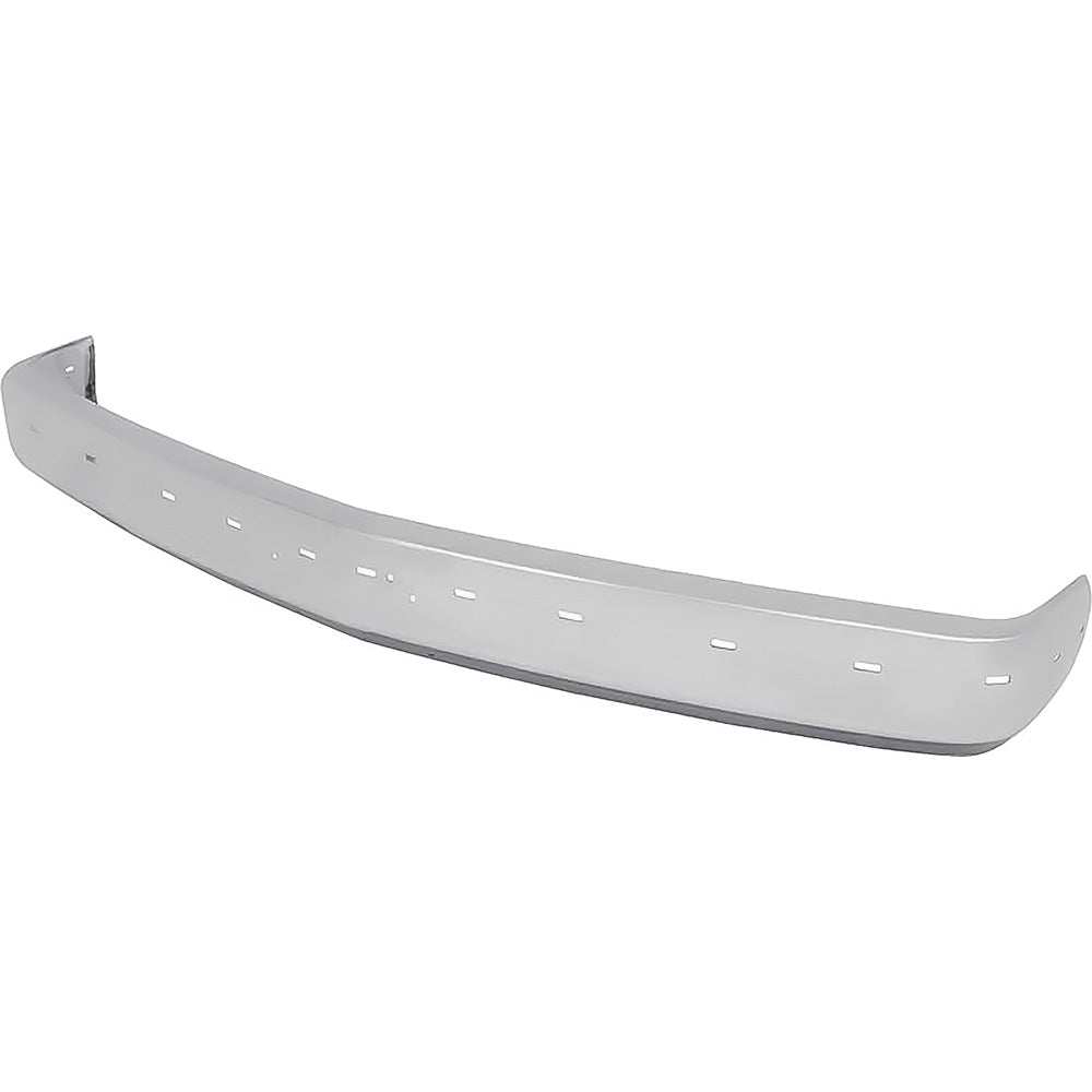 1988-98 Chevy/GMC Pickup, Blazer, Jimmy, Suburban Front Bumper - Chrome, With Impact Strip Holes