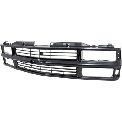 Front Grille Black