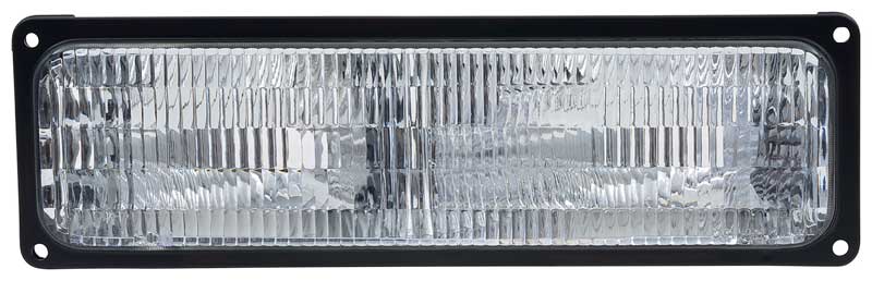 1988-1998 Chevy/GMC C/K Pickup Park Lamp Assembly - Clear Lens, LH Driver Side