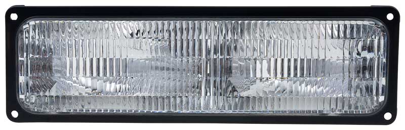 1988-1998 Chevy/GMC C/K Pickup Park Lamp Assembly - Clear Lens, RH Passenger Side