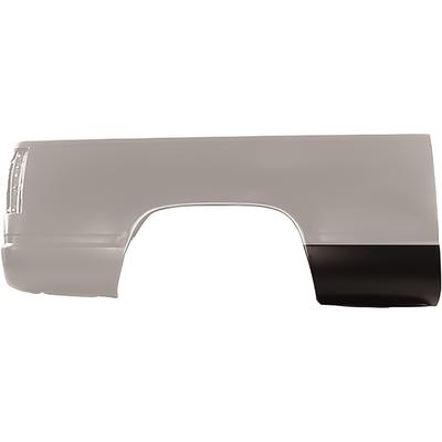 T70632 Front Lower Bed Side Patch Panel RH - detail view