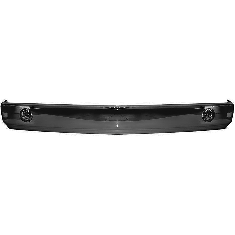 1988-98 Chevy/GMC Truck Front Bumper - Painted, Standard With Fog Lights, Without Inserts