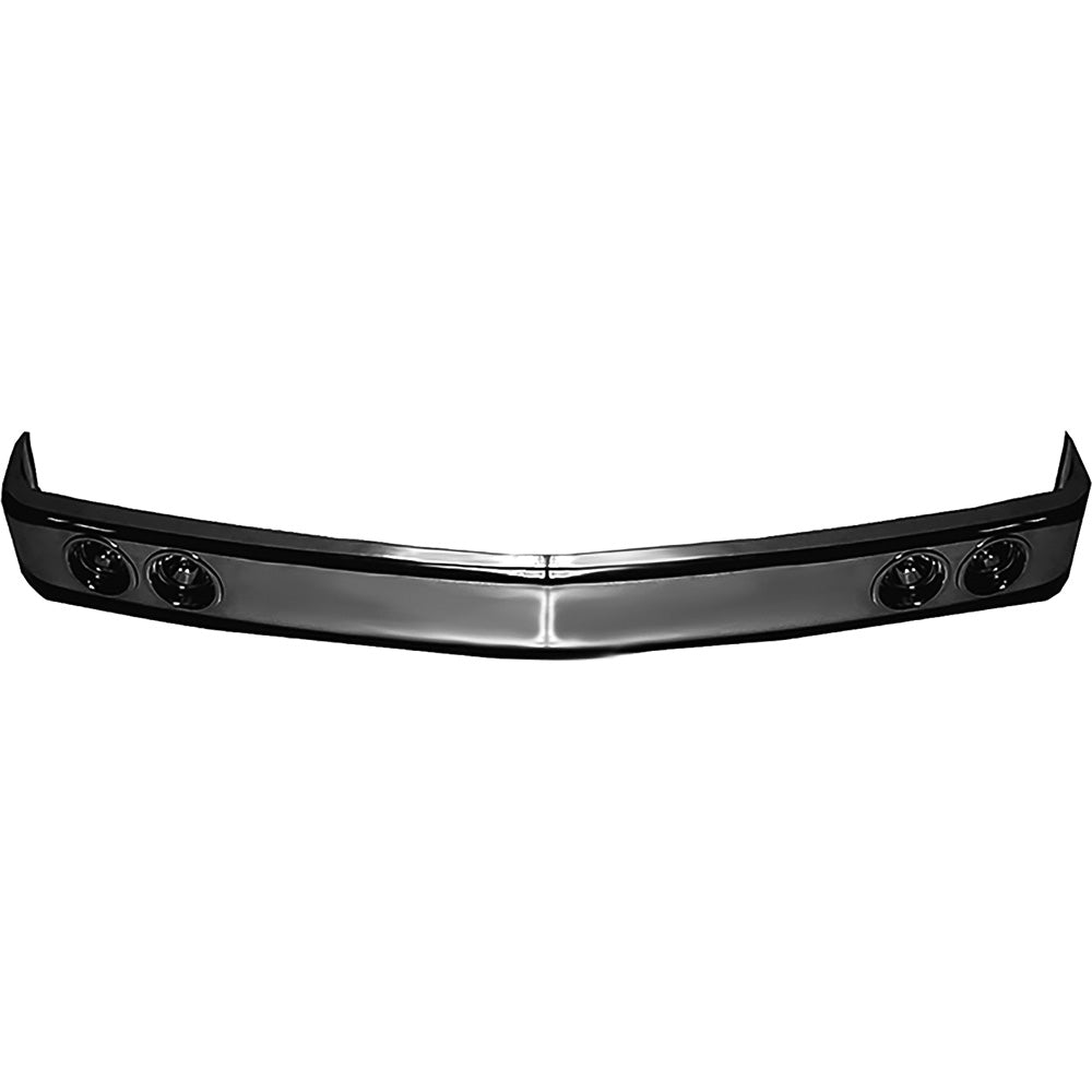 1988-98 Chevy/GMC Truck Front Bumper - Painted, With Driving & Fog Lamps, Without Insert