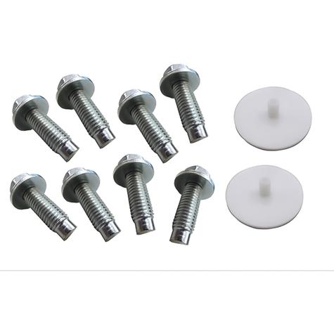 1988-98 Chevy/GMC Stepside Pickup Bed to Frame Mounting Hardware Set - 10-piece, OE-Style