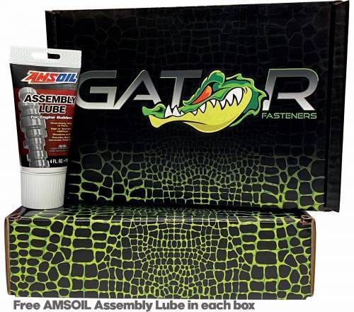 Gator Fasteners Thread Cleaning Chaser M8 x 1.25