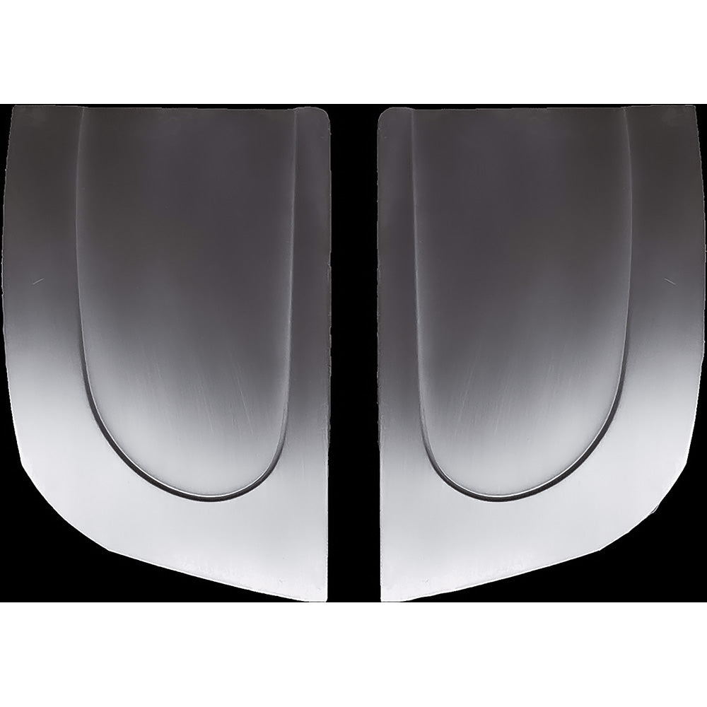 Inner Fender Filler - Steel, Pair