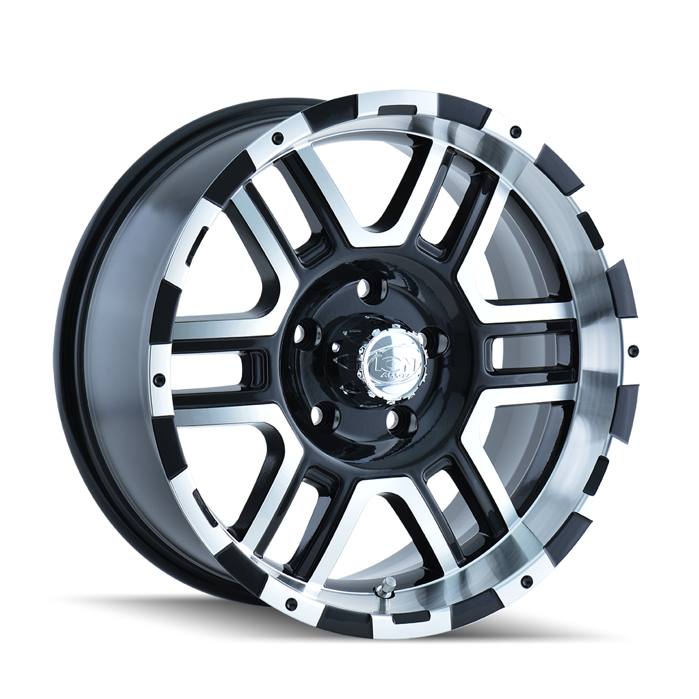 ION 179 17x9 Offset 0mm 8x165.1 Satin Black - Machined