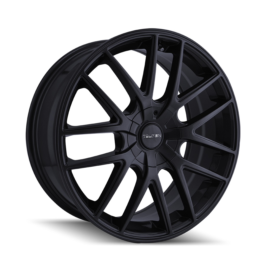 TR60 17x7.5 Offset 42mm 5x127 3260 Matte Black
