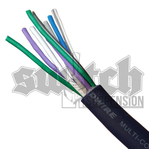 Switch Suspension Stinger Switch Box 9 Wire Cable 18 Gauge (per foot)