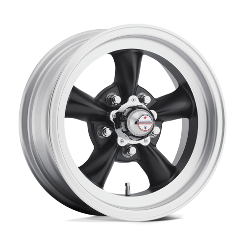 VN105 Torq Thrust D Satin Black Machined