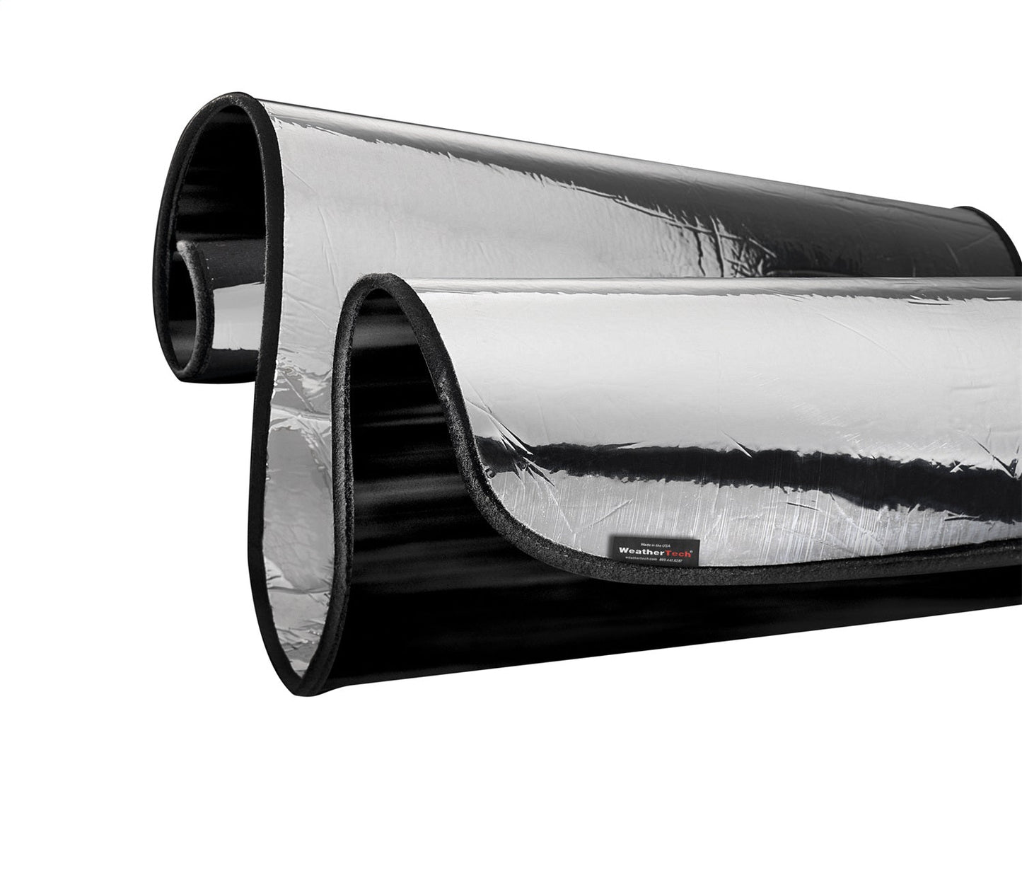 WeatherTech SunShade Full Vehicle Kit - Silver/Black - 1988-1998 Chevrolet/GMC C/K Truck